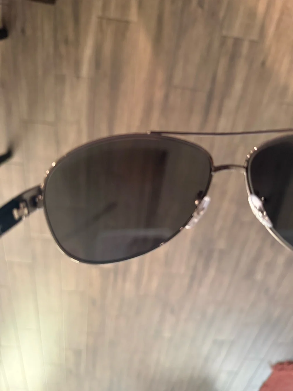 New Ray-Ban RB3386 Gunmetal Aviator Sunglasses Large 67mm